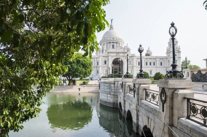 victoria memorial calcutta - india