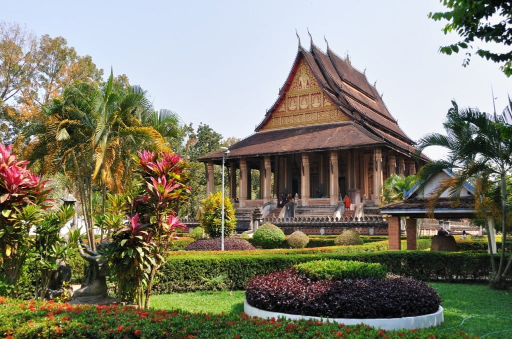 Vat Phra Keo de Vientiane