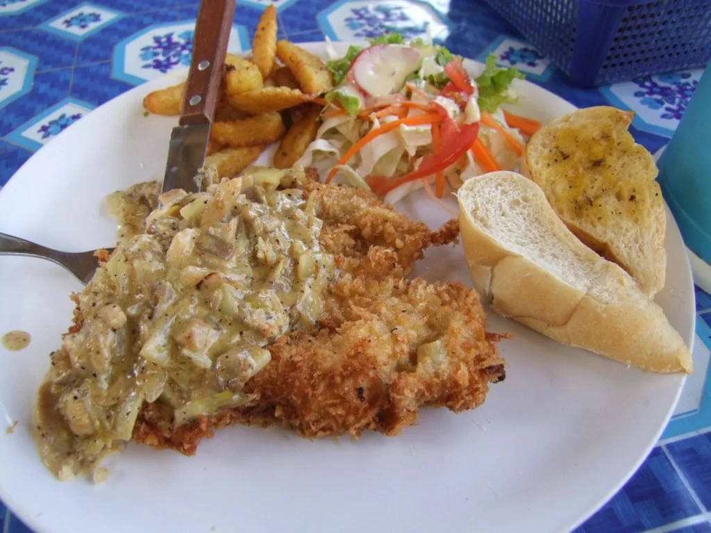 Good food Vang Vieng Laos