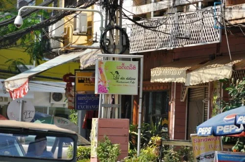 My favorite restaurant in Vientiane: Ten Delights