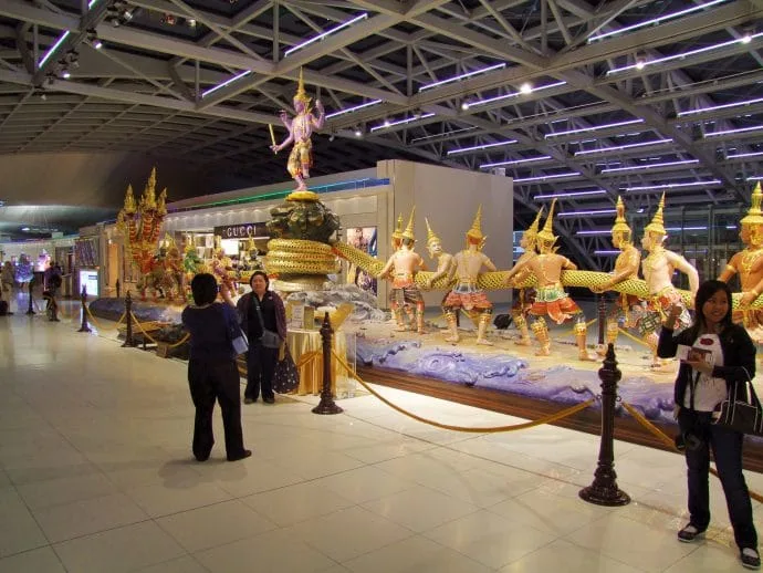 Bangkok airport