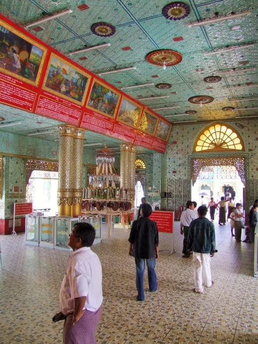 temple Yangon 2008 - Myanmar