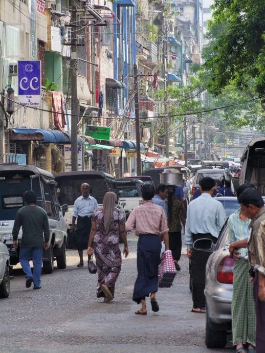 Yangon 2008 - Myanmar