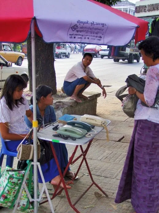 Yangon 2008 - Myanmar