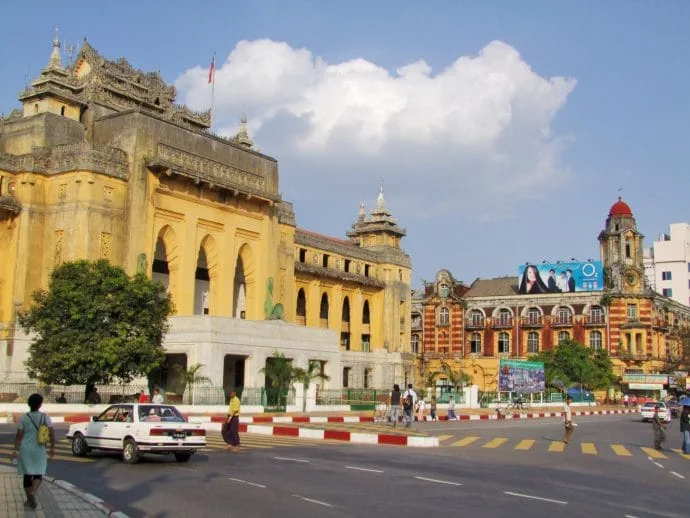 Yangon 2008 - Myanmar