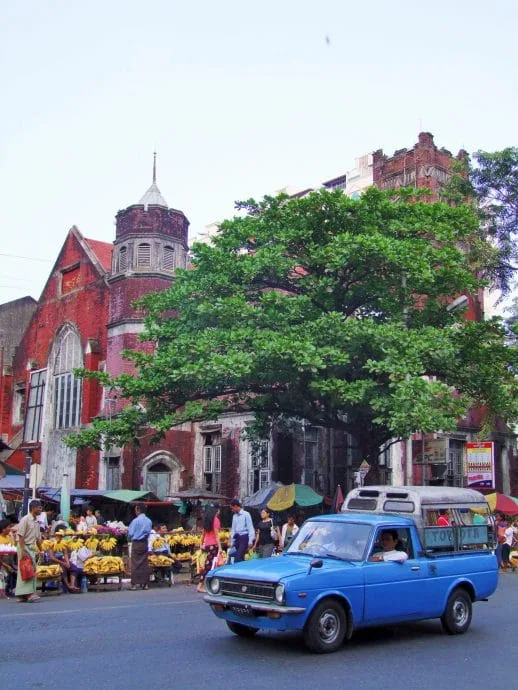 Yangon 2008 - Myanmar