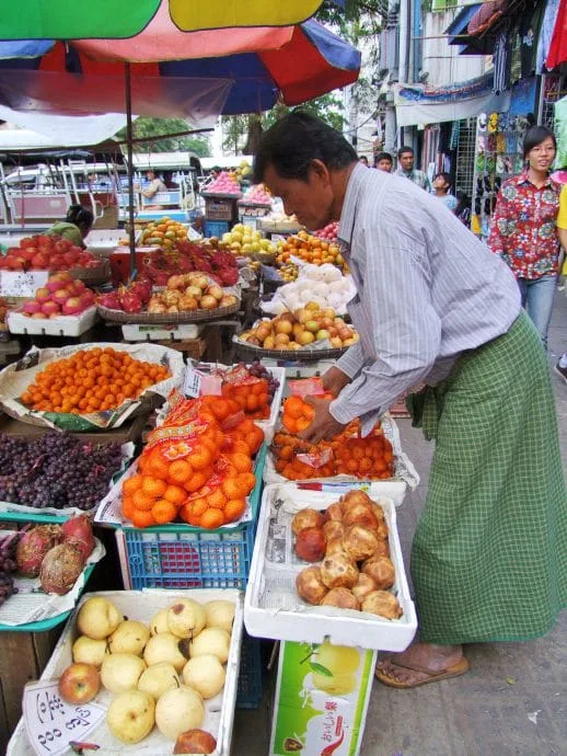 Yangon 2008 - Myanmar