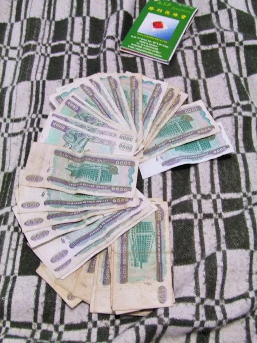 myanmar burma kyat currency