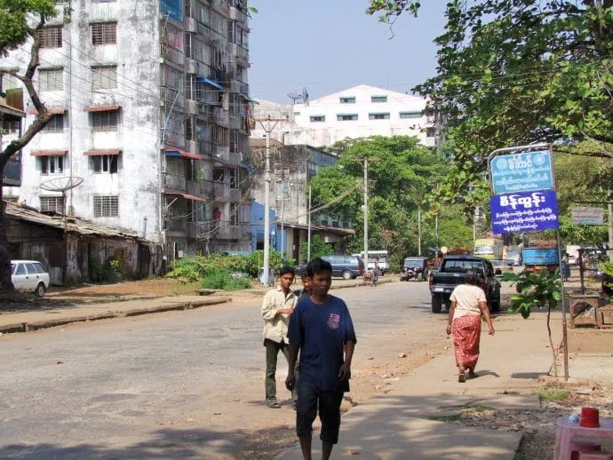 Yangon 2008 - Myanmar