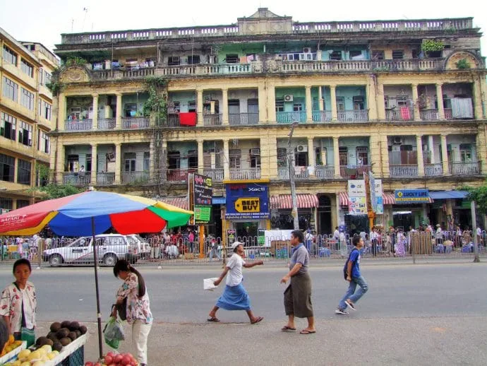 Yangon 2008 - Myanmar