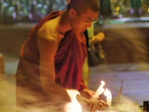shwedagon pagoda Yangon 2008 - Myanmar