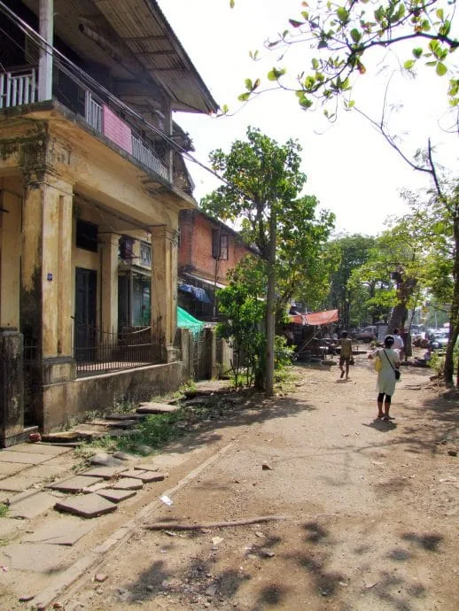 Yangon 2008 - Myanmar