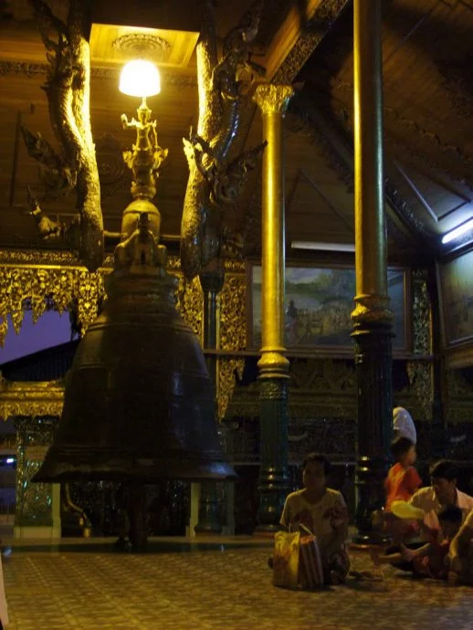 shwedagon pagoda Yangon 2008 - Myanmar