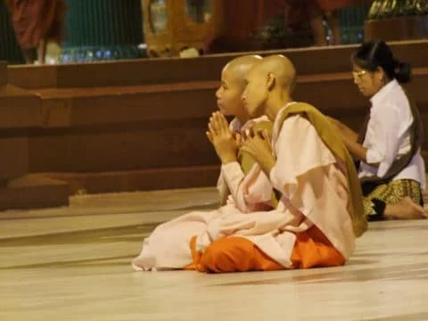 shwedagon pagoda Yangon 2008 - Myanmar
