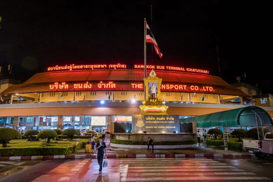 bangkok bus terminal chatuchak