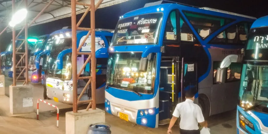 bus to bangkok chatuchak terminal thailand