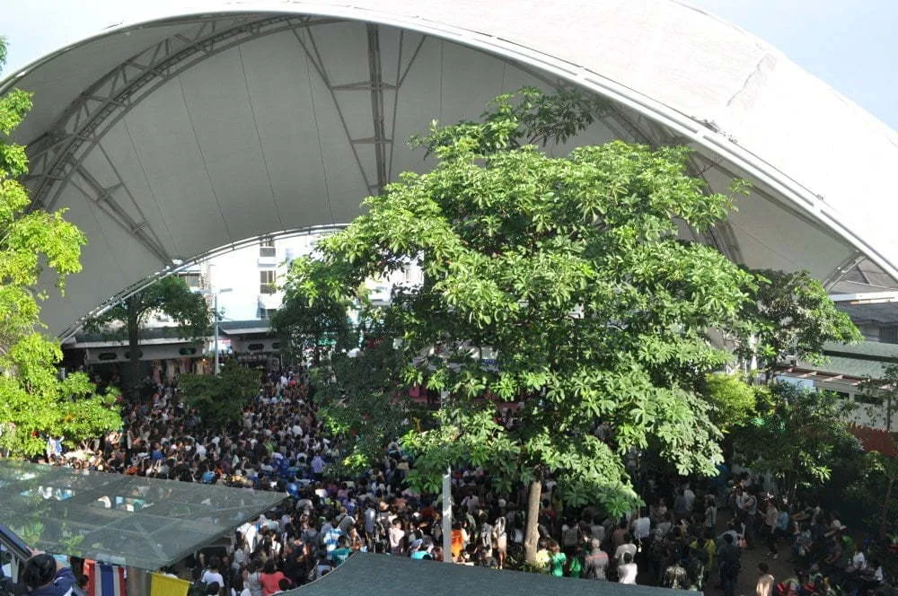 Happiness Day Junta Thailand
