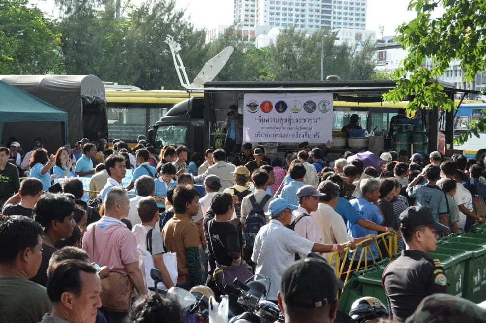 Happiness Day Junta Thailand