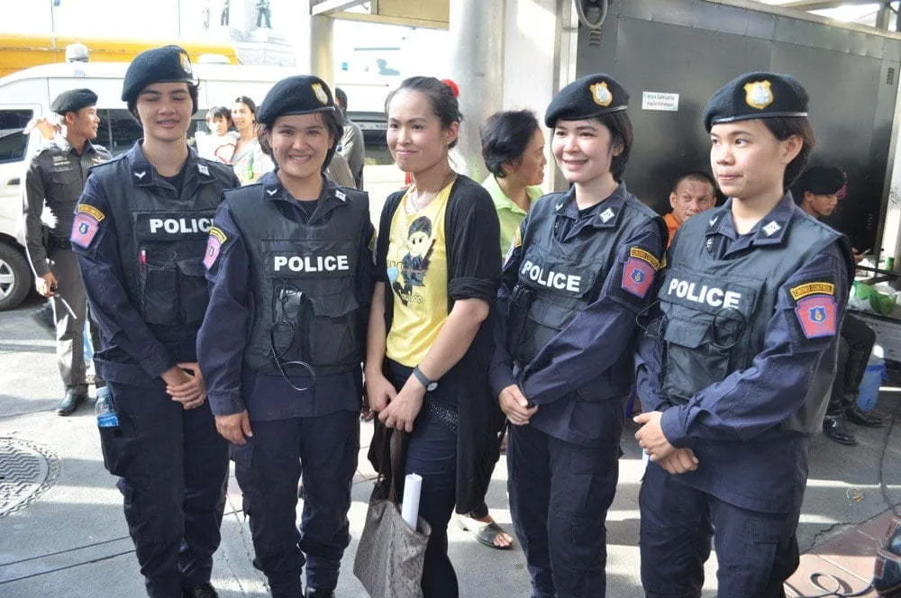 Happiness Day Junta Thailand
