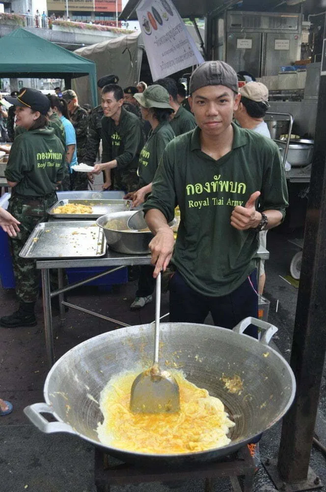 Happiness Day Junta Thailand