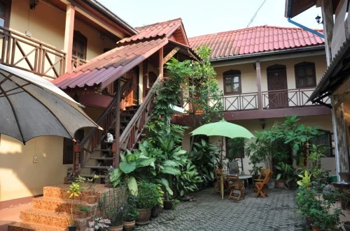 Heuan Lao Guesthouse Vientiane Laos