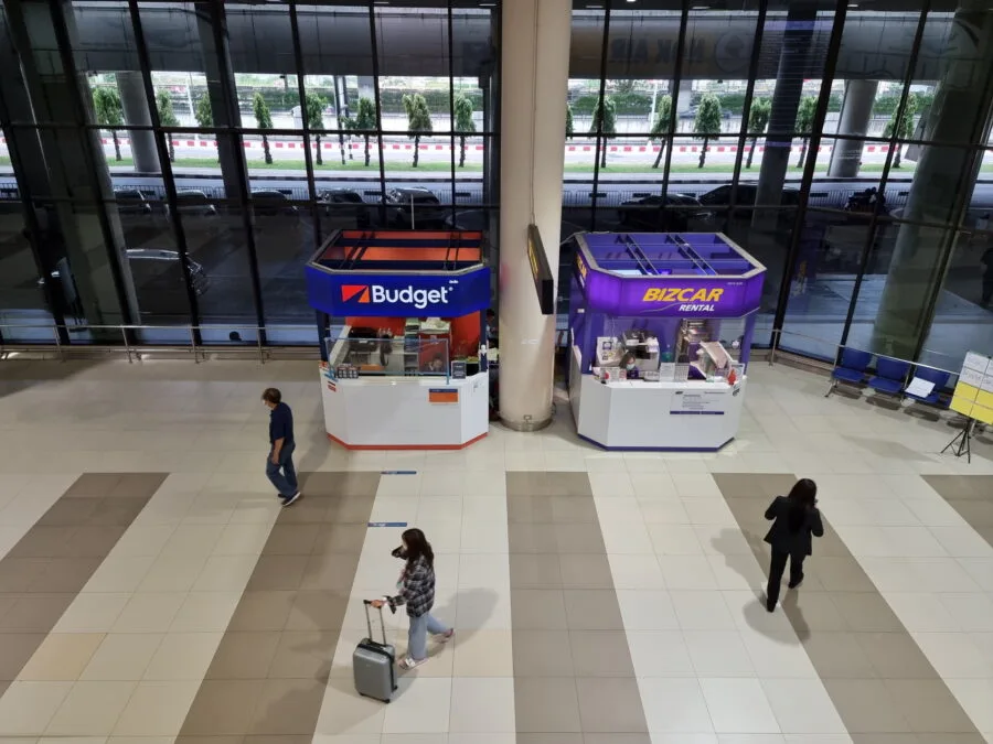car rental don muang airport bangkok