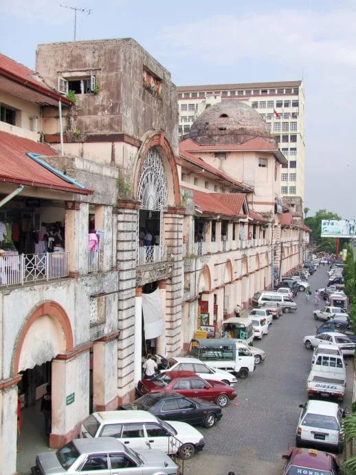 Yangon Market 2008 - Myanmar