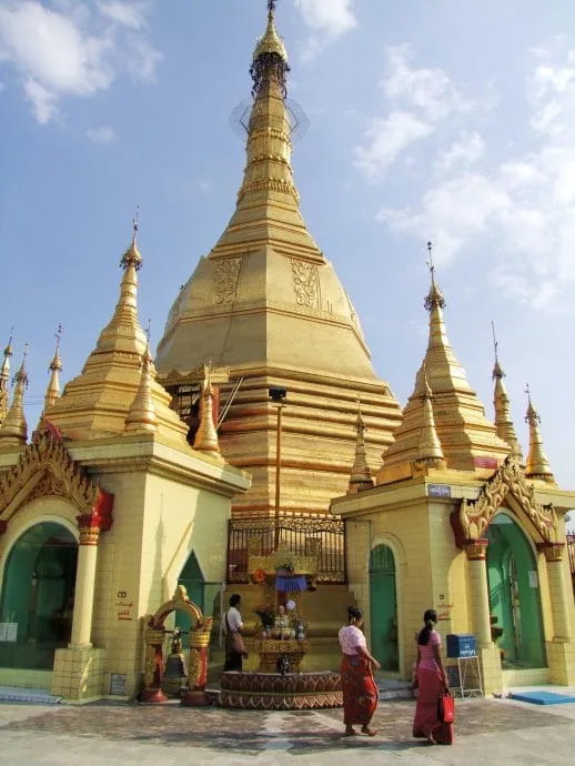 Sule Pagoda Yangon 2008 - Myanmar