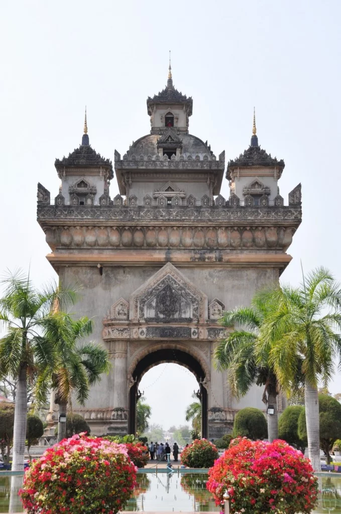 Patuxai Vientiane Laos