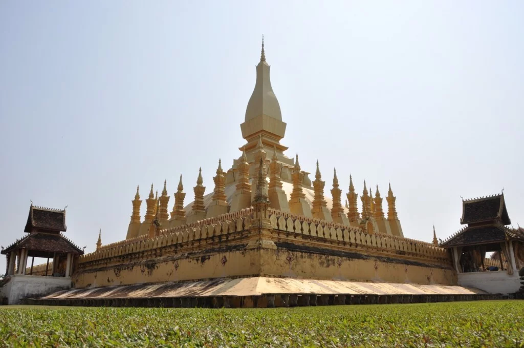 Pha That Luang Vientiane Laos