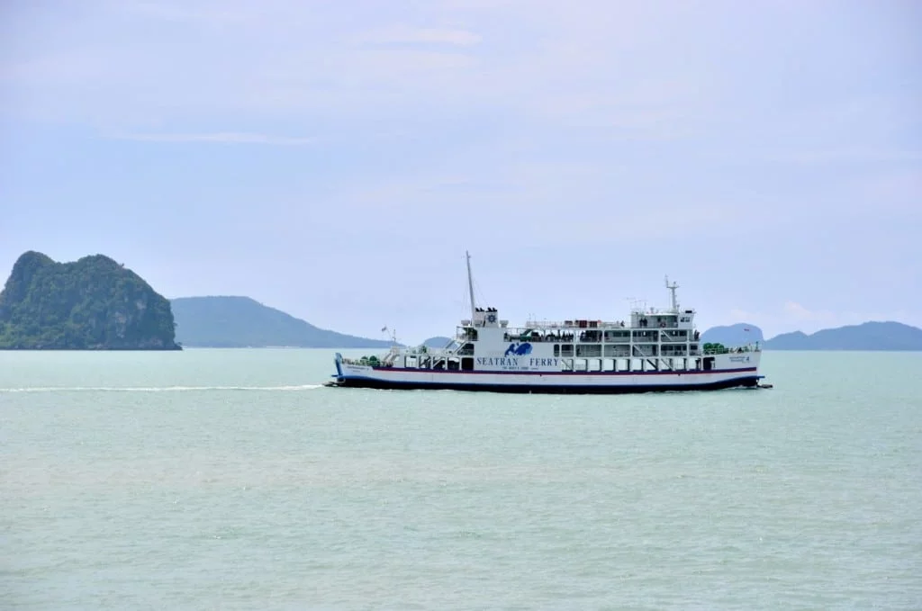 Seatran ferry Ko Phangan Thailand