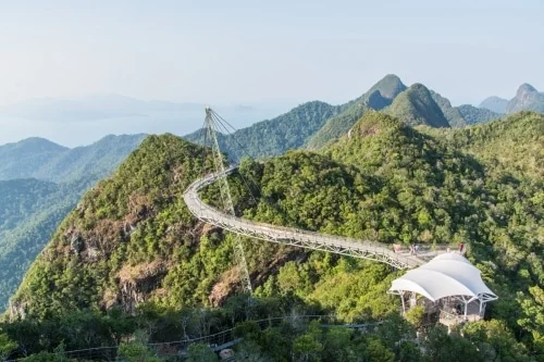sky bridge langkawi island - malaysia