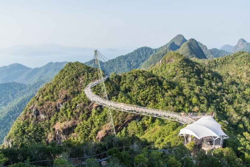 sky bridge ile langkawi - malaisie