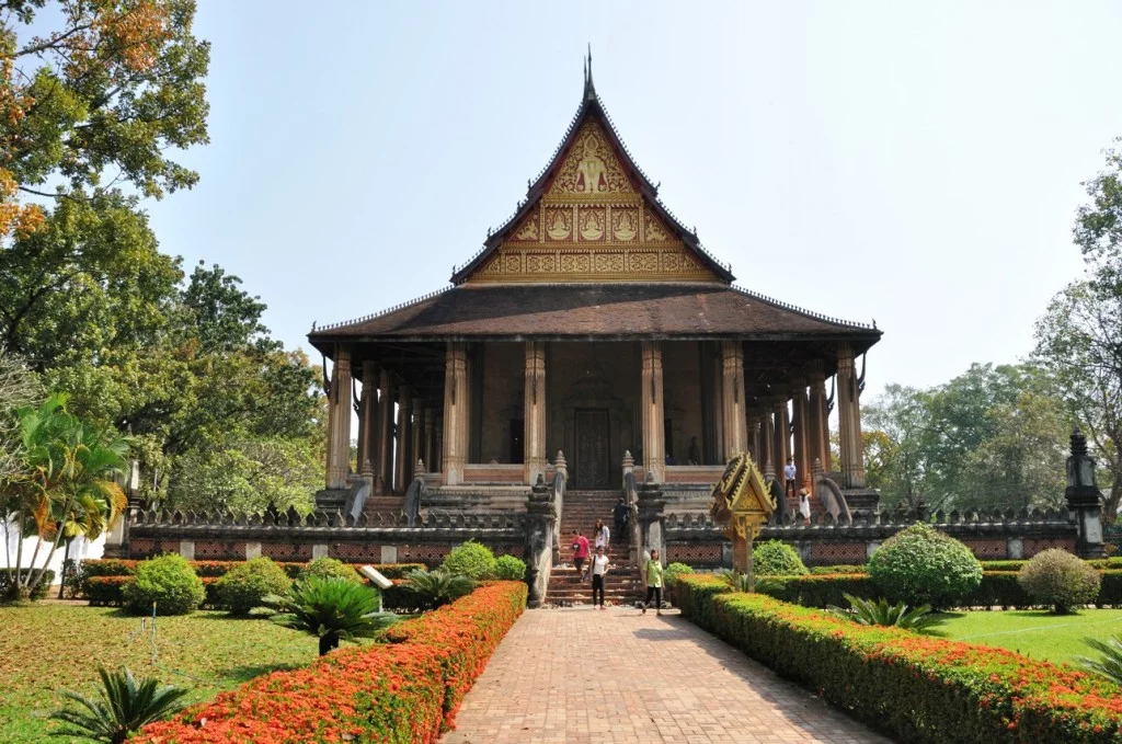 Wat Phra Keo Vientiane Laos