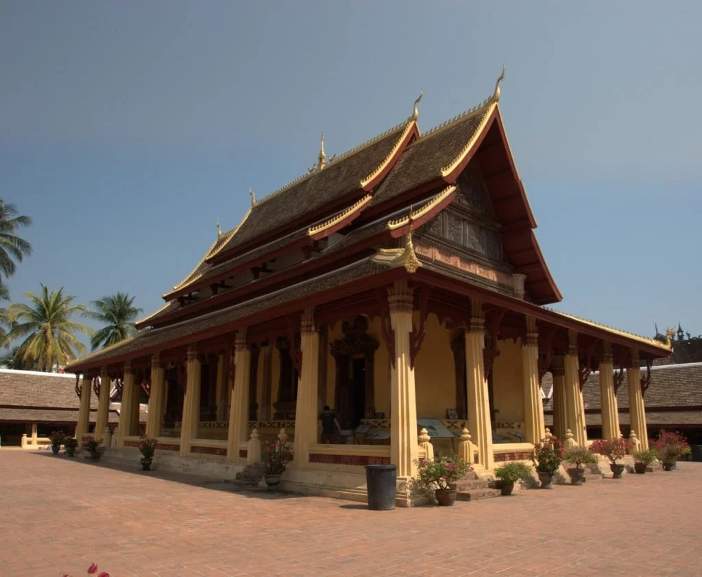 Wat Si Saket Vientiane Laos