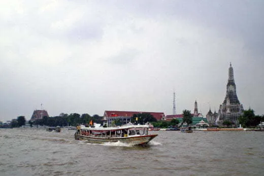 nostalgia first trip thailand 2006