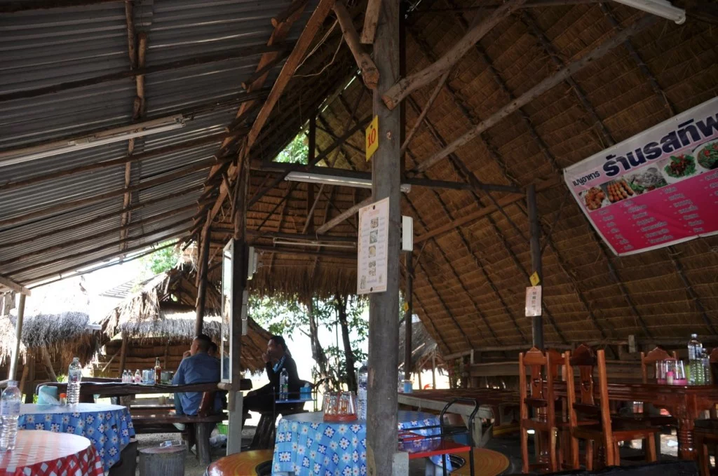 Roadside restaurant towards Prah Wihan National Park