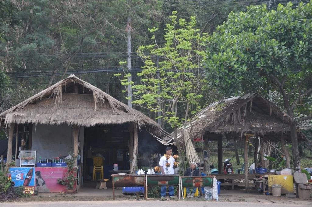 Roadside restaurant towards Prah Wihan National Park