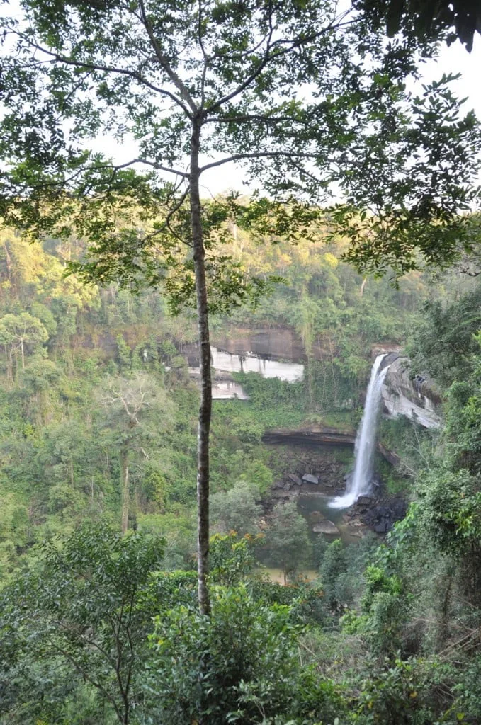 Huai Luang waterfall - Phu Chong Na Yoi National Park-Ubon Ratchathani