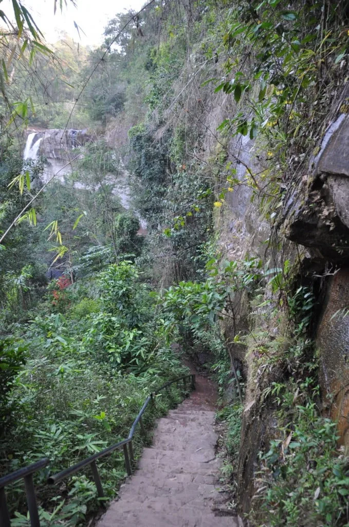 Huai Luang waterfall - Phu Chong Na Yoi National Park-Ubon Ratchathani