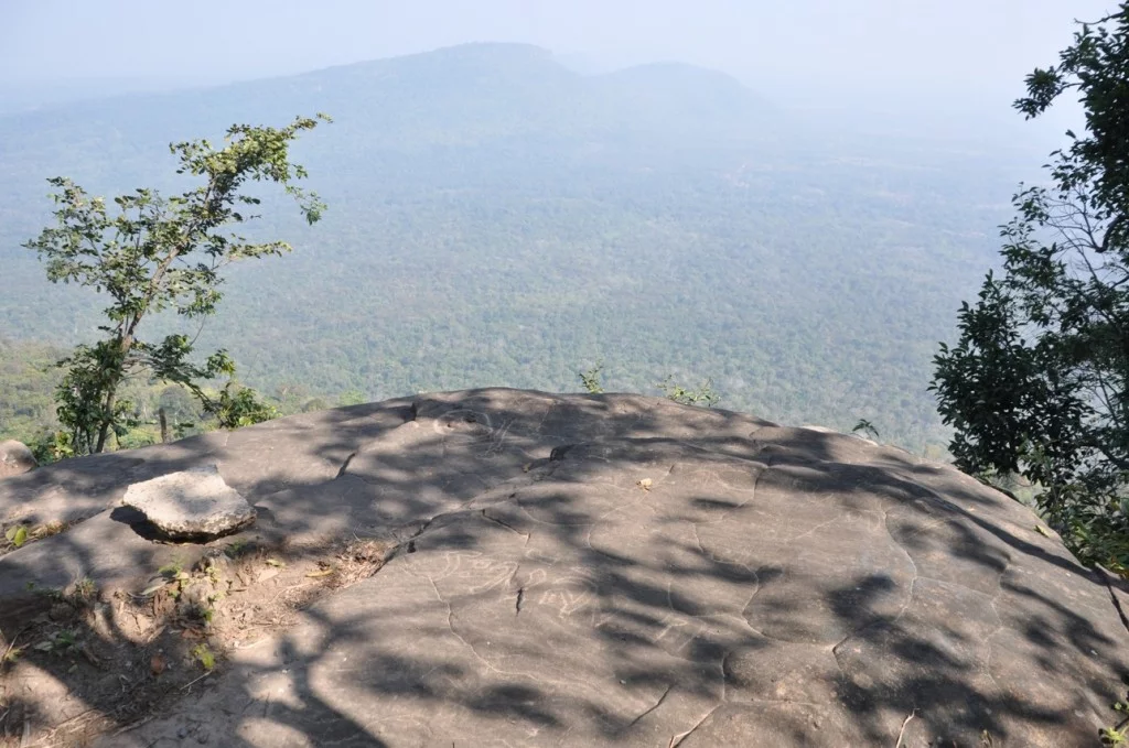 Red cliff Khao Phra Wihan National Park