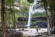 Huai Luang waterfall - Phu Chong Na Yoi National Park-Ubon Ratchathani