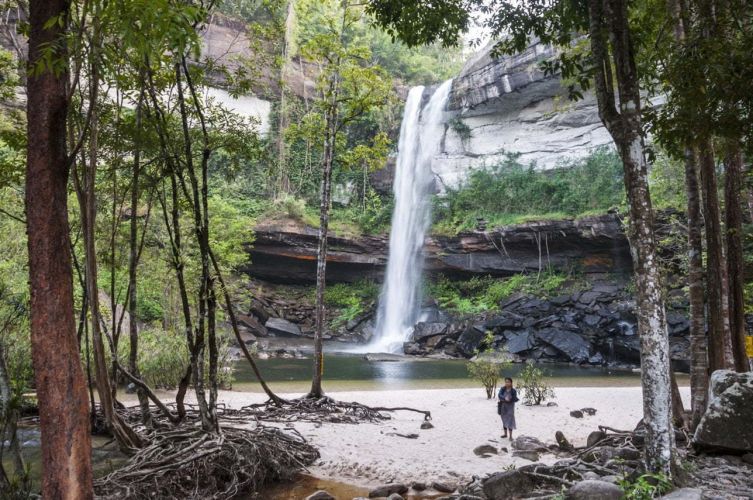 cascade Huai Luang - Phu Chong Na Yoi National Park-Ubon Ratchathani