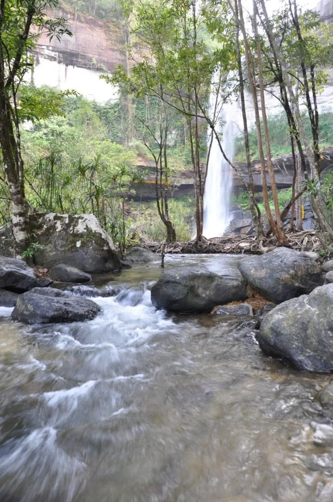 Huai Luang waterfall - Phu Chong Na Yoi National Park-Ubon Ratchathani