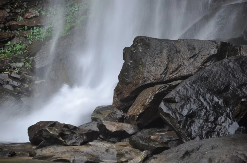 Huai Luang waterfall - Phu Chong Na Yoi National Park-Ubon Ratchathani