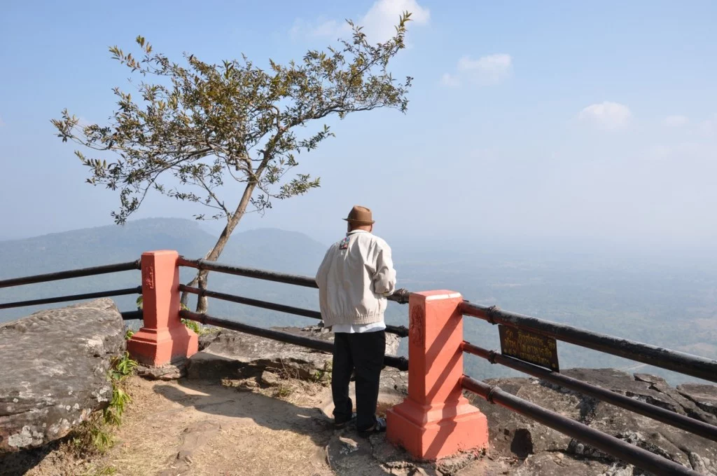 Cambodia View - Khao Phra Wihan National Park