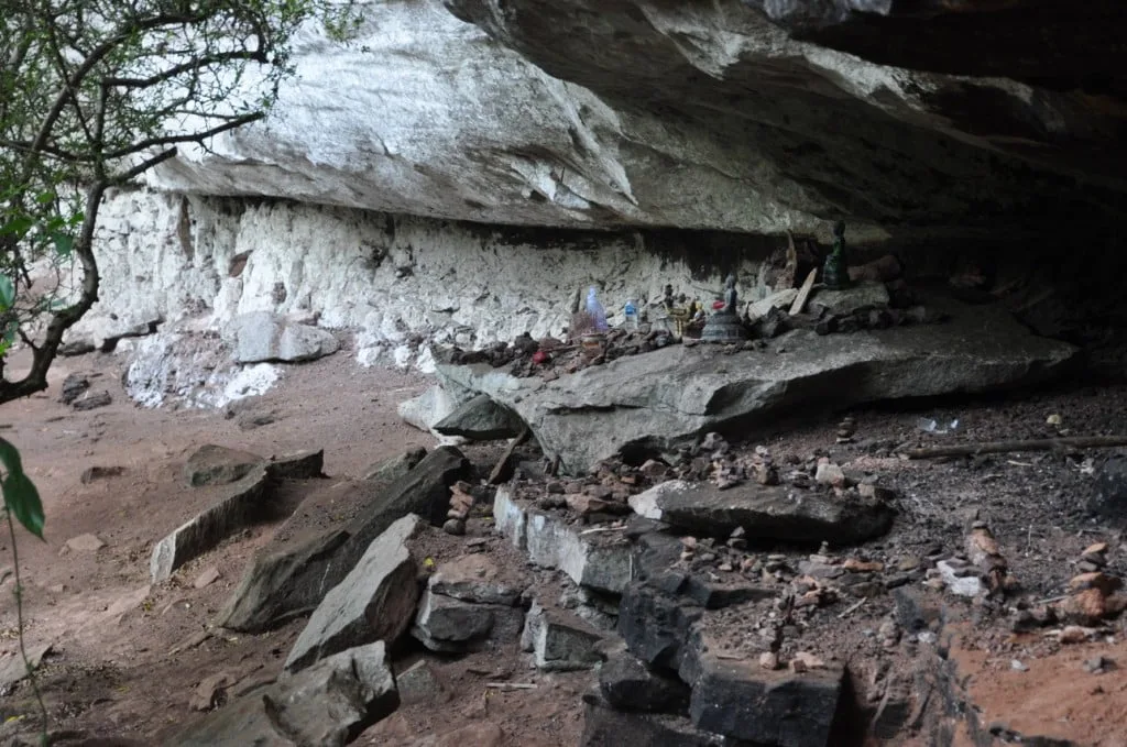 Huai Luang waterfall - Phu Chong Na Yoi National Park-Ubon Ratchathani