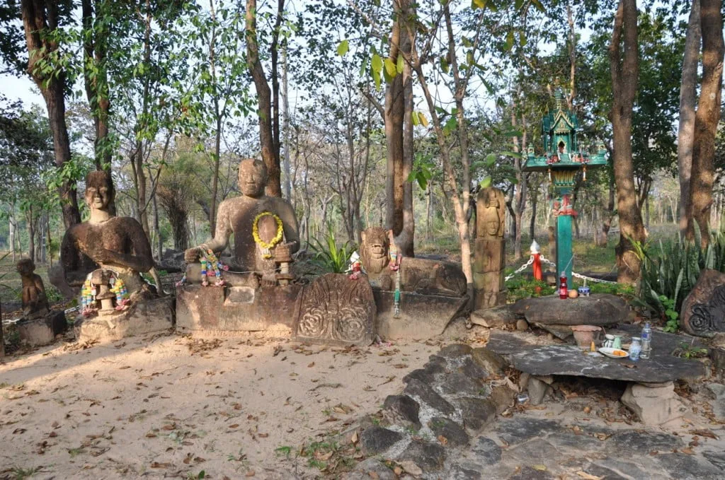 Kaeng Tana National Park-Khong Chiam-Ubon-Thailand
