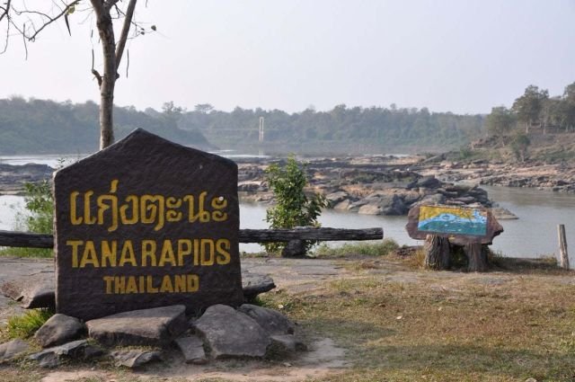 Kaeng Tana National Park-Khong Chiam-Ubon-Thailande
