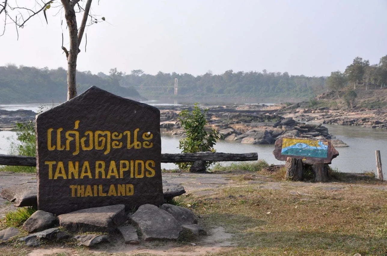 Kaeng Tana National Park-Khong Chiam-Ubon-Thailand